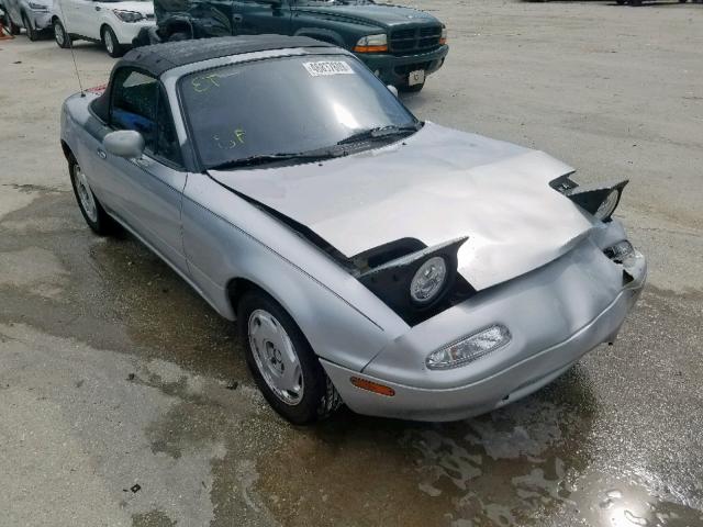 JM1NA3513L0143874 - 1990 MAZDA MX-5 MIATA SILVER photo 1