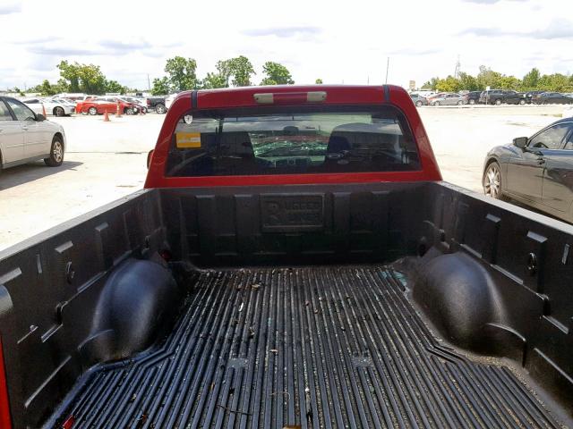 1GCCS149978129758 - 2007 CHEVROLET COLORADO RED photo 6