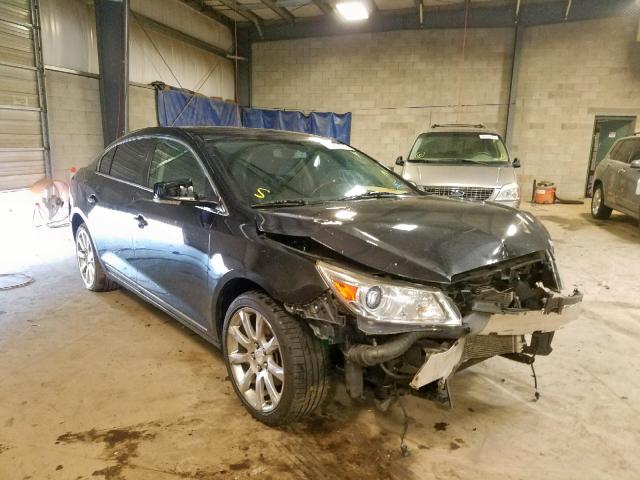 1G4GJ5G3XDF206658 - 2013 BUICK LACROSSE T BLACK photo 1