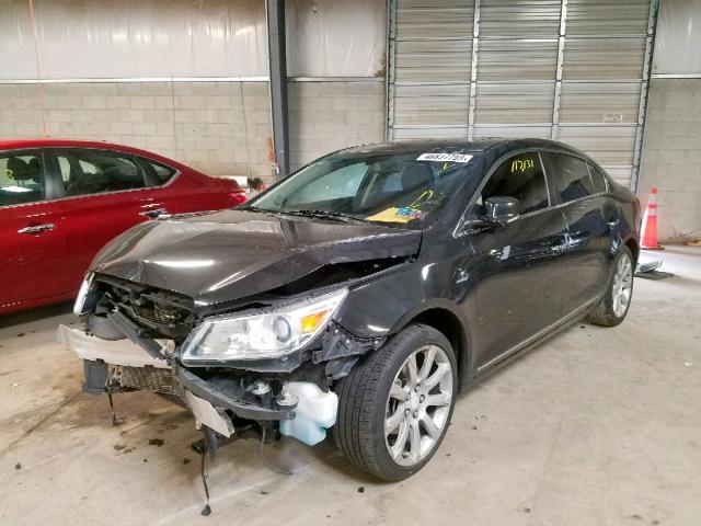 1G4GJ5G3XDF206658 - 2013 BUICK LACROSSE T BLACK photo 2