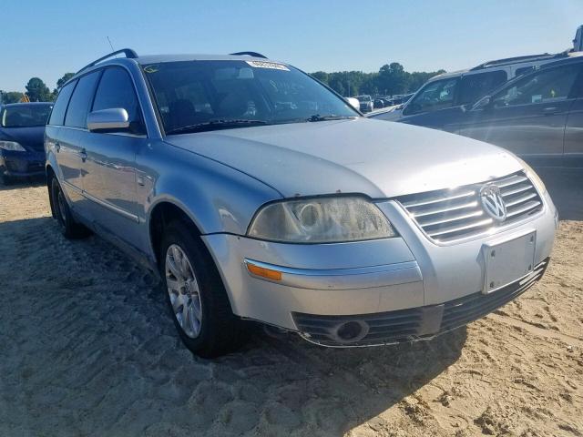 WVWVD63B93E157091 - 2003 VOLKSWAGEN PASSAT GLS BLUE photo 1