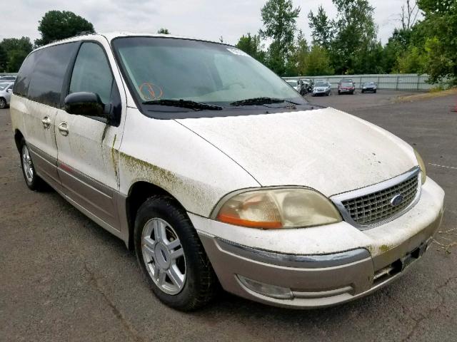 2FMDA53412BA10172 - 2002 FORD WINDSTAR S WHITE photo 1