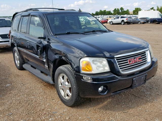 1GKDT13S282208722 - 2008 GMC ENVOY BLACK photo 1