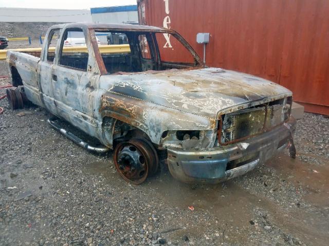 1B7MC336X1J226827 - 2001 DODGE RAM 3500 BURN photo 1