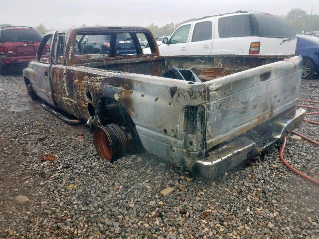 1B7MC336X1J226827 - 2001 DODGE RAM 3500 BURN photo 3