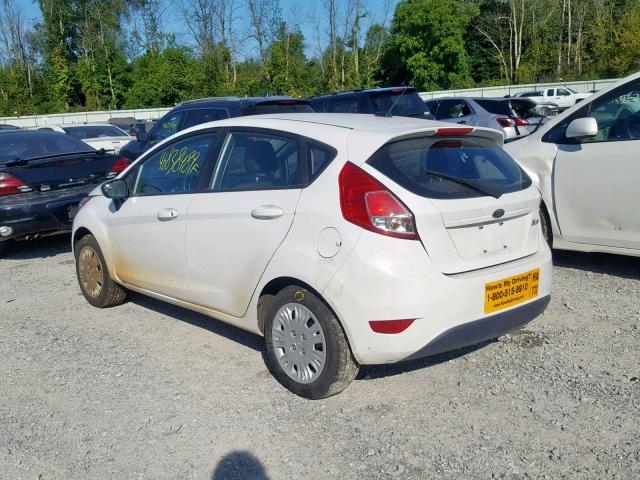 3FADP4TJ8HM125559 - 2017 FORD FIESTA S WHITE photo 3