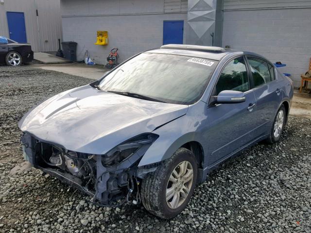 1N4AL2APXCC170023 - 2012 NISSAN ALTIMA BAS BLUE photo 2