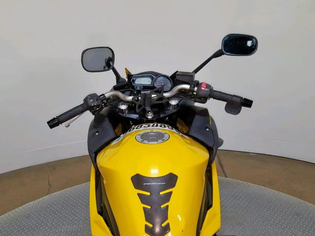 JYARJ18E79A004866 - 2009 YAMAHA FZ6 R YELLOW photo 16