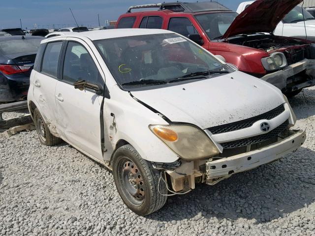 JTKKT624865022092 - 2006 TOYOTA SCION XA WHITE photo 1