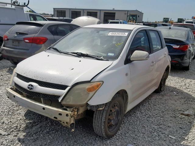 JTKKT624865022092 - 2006 TOYOTA SCION XA WHITE photo 2