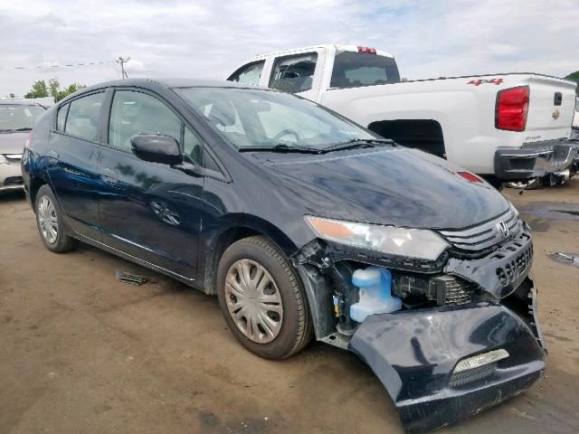 JHMZE2H55BS002546 - 2011 HONDA INSIGHT LX BLACK photo 1