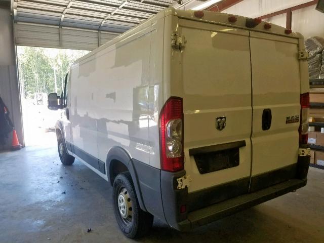 3C6TRVAG9EE100633 - 2014 RAM PROMASTER 白色 照片 3