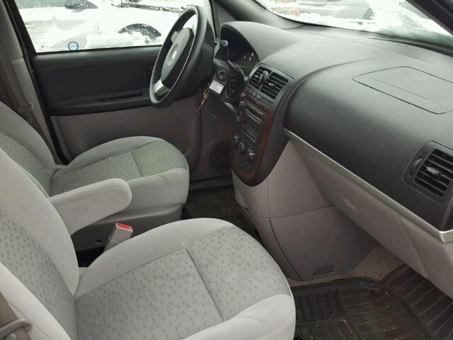 1GNDV23179D112536 - 2009 CHEVROLET UPLANDER L ბურგუნდია ფოტო 5