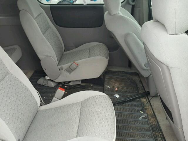 1GNDV23179D112536 - 2009 CHEVROLET UPLANDER L ბურგუნდია ფოტო 6