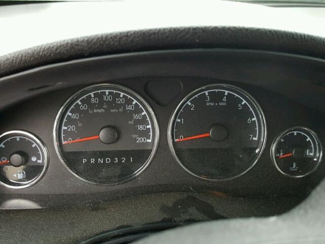 1GNDV23179D112536 - 2009 CHEVROLET UPLANDER L ბურგუნდია ფოტო 8