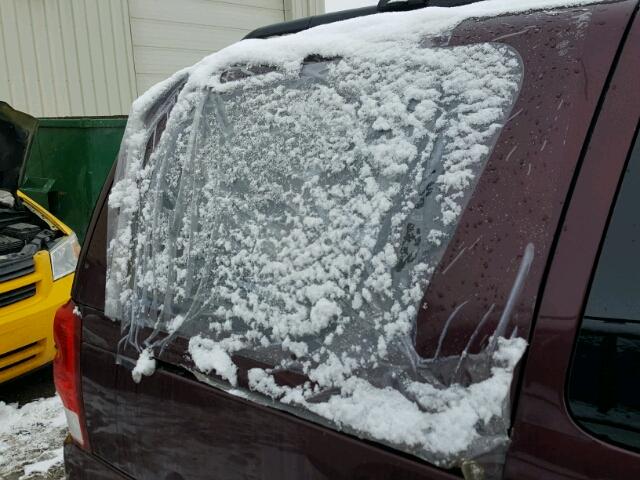 1GNDV23179D112536 - 2009 CHEVROLET UPLANDER L ბურგუნდია ფოტო 9