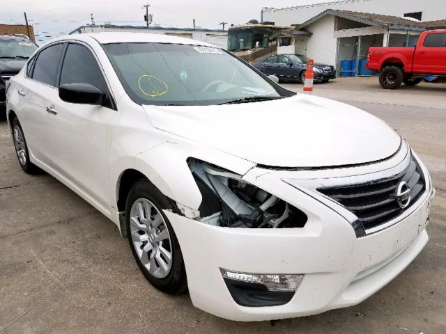 1N4AL3AP0FC592134 - 2015 NISSAN ALTIMA 2.5 WHITE photo 1