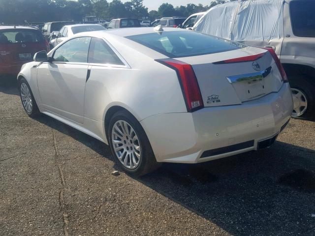 1G6DJ1E30C0127944 - 2012 CADILLAC CTS PERFOR WHITE photo 3