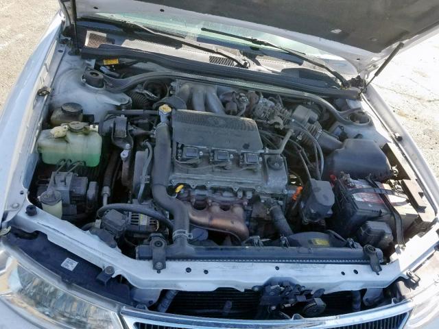 2T1CF22P01C454838 - 2001 TOYOTA CAMRY SOLA WHITE photo 7