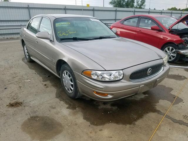 1G4HP52K144112875 - 2004 BUICK LESABRE CU TAN photo 1