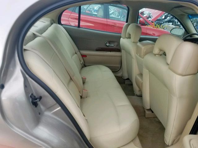 1G4HP52K144112875 - 2004 BUICK LESABRE CU TAN photo 6