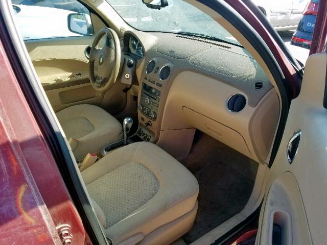 3GNDA23P96S658394 - 2006 CHEVROLET HHR LT MAROON photo 5