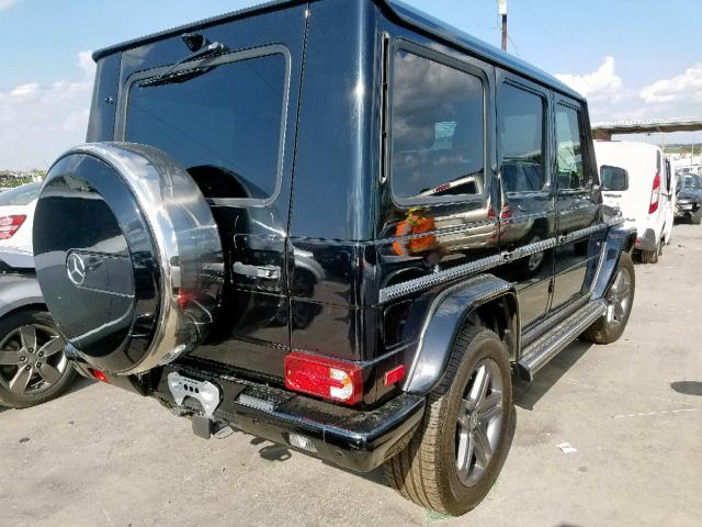 WDCYC3KF1GX250999 - 2016 MERCEDES-BENZ G 550 BLACK photo 4