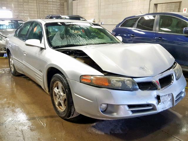 1G2HX54K224174286 - 2002 PONTIAC BONNEVILLE SILVER photo 1