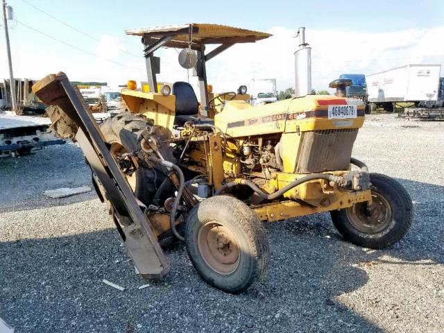 E0NN4024HA - 1982 FORD TIOGA YELLOW photo 1