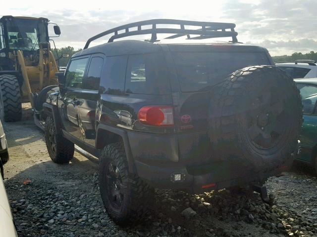 JTEBU11F28K049475 - 2008 TOYOTA FJ CRUISER BLACK photo 3