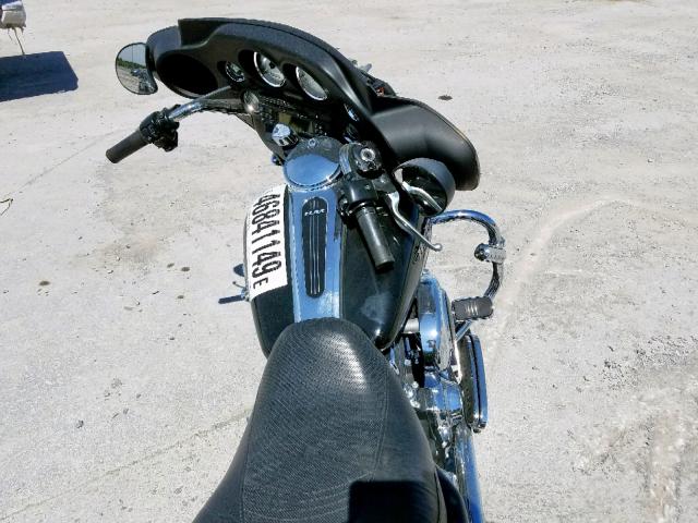 1HD1KBW136Y649620 - 2006 HARLEY-DAVIDSON FLHXI BLACK photo 5