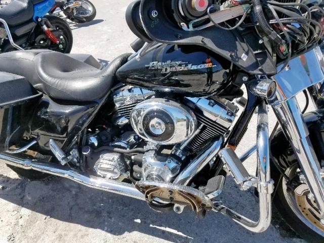 1HD1KBW136Y649620 - 2006 HARLEY-DAVIDSON FLHXI BLACK photo 7