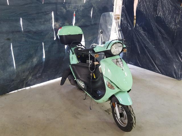 RFVPAP5A1F1117388 - 2015 GENUINE SCOOTER CO. BUDDY 50 TEAL photo 1