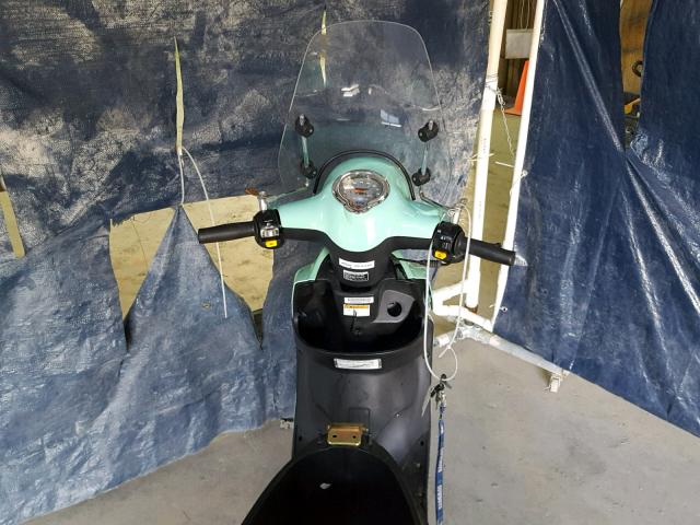 RFVPAP5A1F1117388 - 2015 GENUINE SCOOTER CO. BUDDY 50 TEAL photo 5