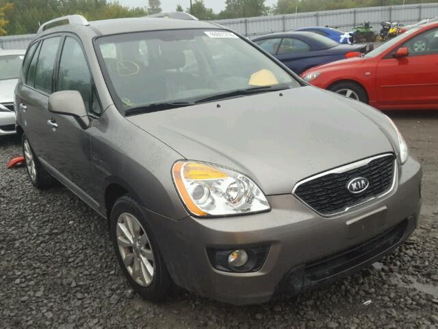 KNAHH8A80B7363193 - 2011 KIA RONDO GRAY photo 1