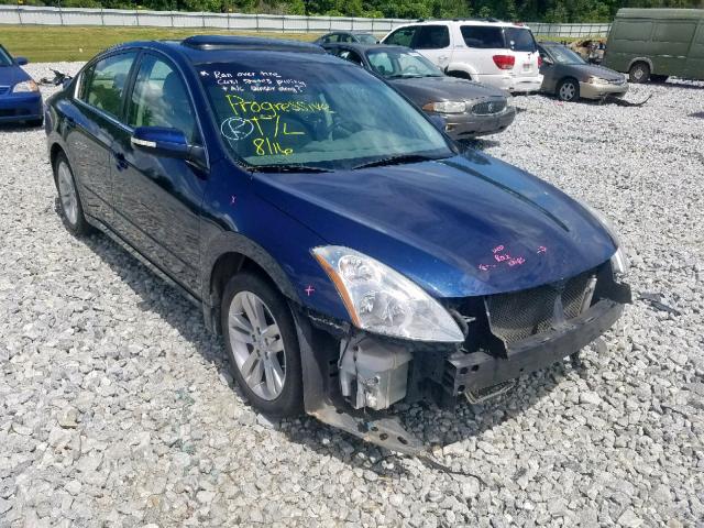 1N4BL2AP1BN478964 - 2011 NISSAN ALTIMA SR BLUE photo 1