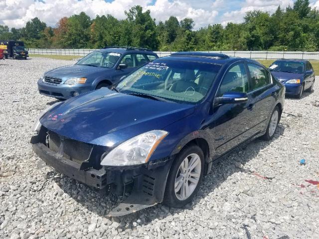 1N4BL2AP1BN478964 - 2011 NISSAN ALTIMA SR BLUE photo 2