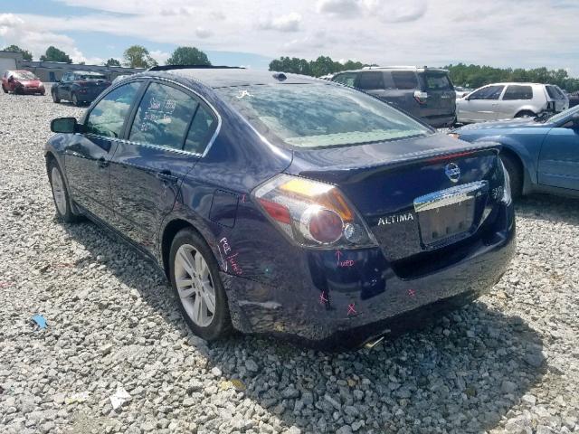 1N4BL2AP1BN478964 - 2011 NISSAN ALTIMA SR BLUE photo 3