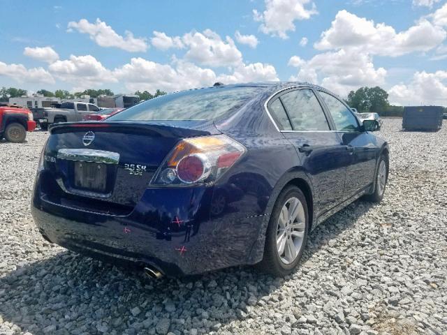 1N4BL2AP1BN478964 - 2011 NISSAN ALTIMA SR BLUE photo 4