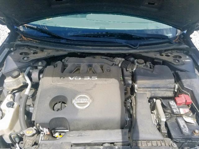 1N4BL2AP1BN478964 - 2011 NISSAN ALTIMA SR BLUE photo 7