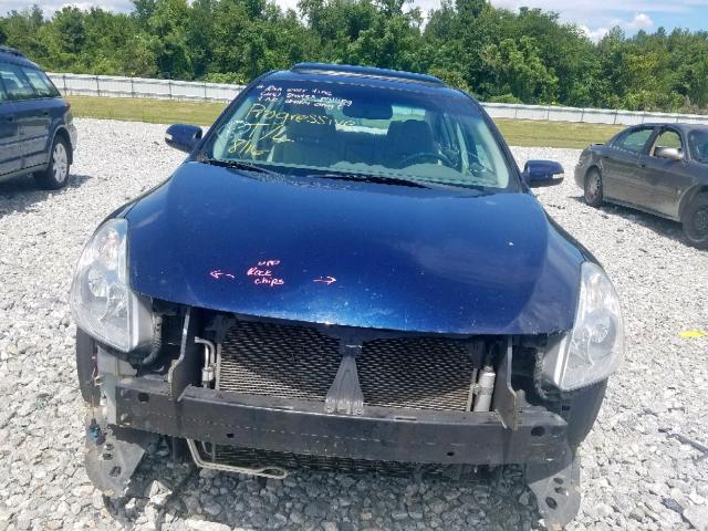 1N4BL2AP1BN478964 - 2011 NISSAN ALTIMA SR BLUE photo 9