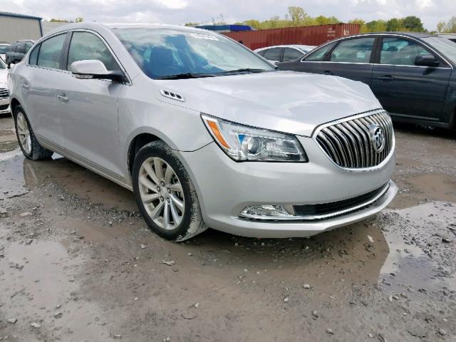 1G4GD5G37FF346323 - 2015 BUICK LACROSSE P SILVER photo 1