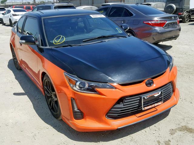 JTKJF5C70FJ007776 - 2015 TOYOTA SCION TC ორფეროვანი ფოტო 1