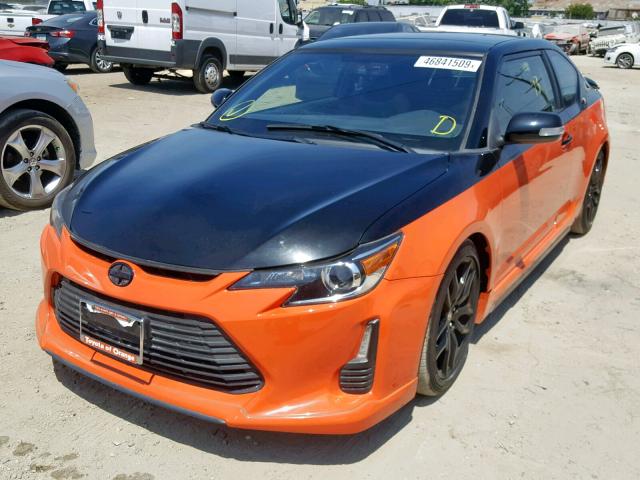JTKJF5C70FJ007776 - 2015 TOYOTA SCION TC ორფეროვანი ფოტო 2