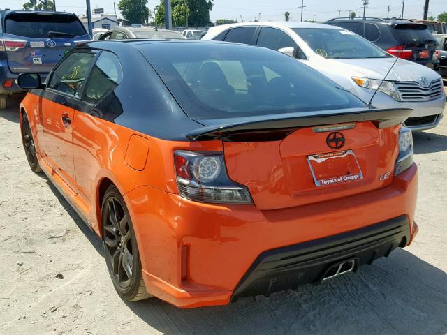 JTKJF5C70FJ007776 - 2015 TOYOTA SCION TC ორფეროვანი ფოტო 3