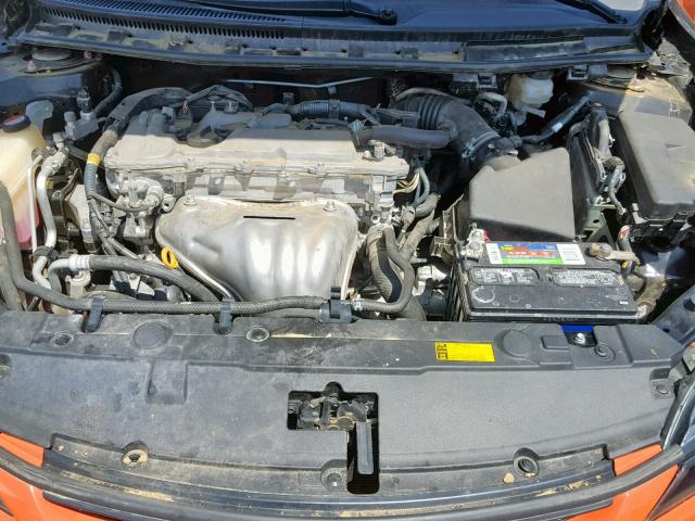 JTKJF5C70FJ007776 - 2015 TOYOTA SCION TC ორფეროვანი ფოტო 7