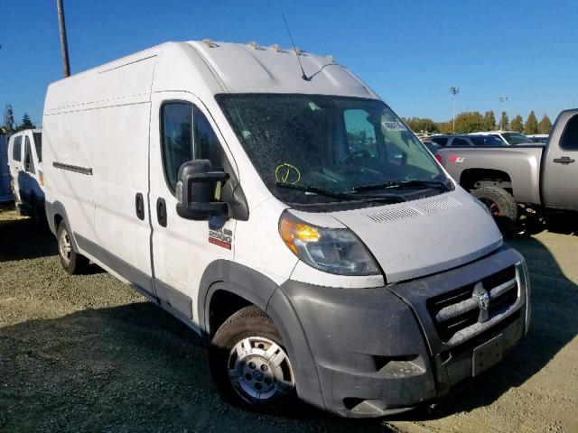 3C6TRVDG4HE538055 - 2017 RAM PROMASTER 白色 照片 1