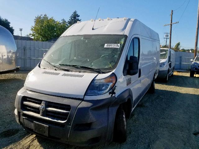3C6TRVDG4HE538055 - 2017 RAM PROMASTER 白色 照片 2