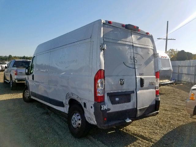 3C6TRVDG4HE538055 - 2017 RAM PROMASTER 白色 照片 3