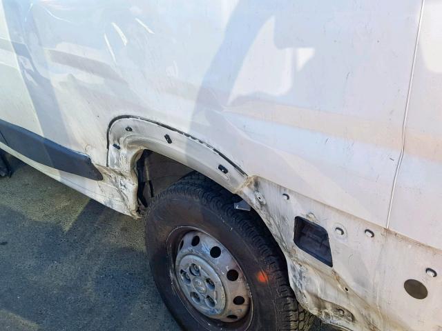 3C6TRVDG4HE538055 - 2017 RAM PROMASTER 白色 照片 9